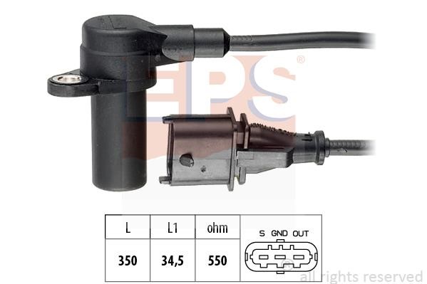 Eps 1.953.236 Crankshaft position sensor 1953236