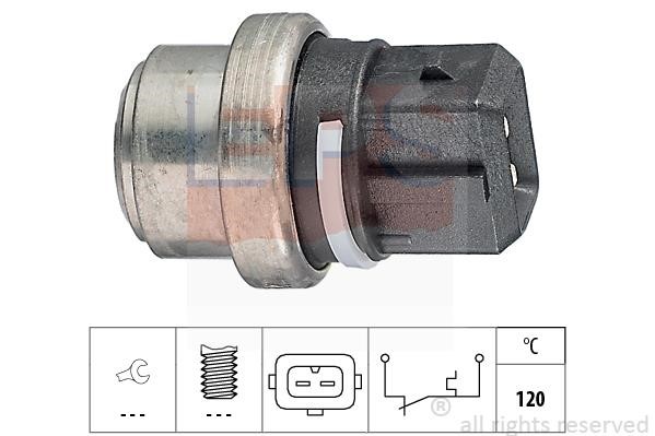 Eps 1.840.074 Temperature Switch, coolant warning lamp 1840074