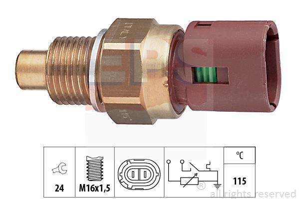 Eps 1.830.540 Sensor, coolant temperature 1830540