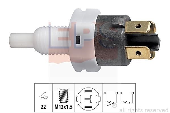 Eps 1.810.086 Brake light switch 1810086