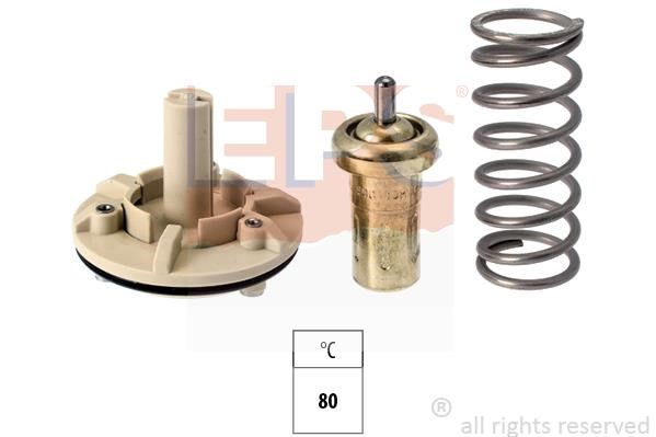 Eps 1880689S Thermostat, coolant 1880689S