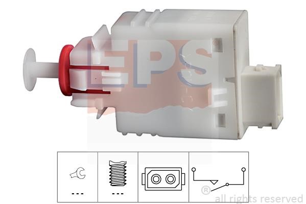 Eps 1.810.110 Brake light switch 1810110