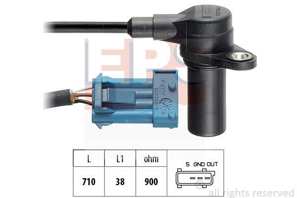 Eps 1953282 Crankshaft position sensor 1953282