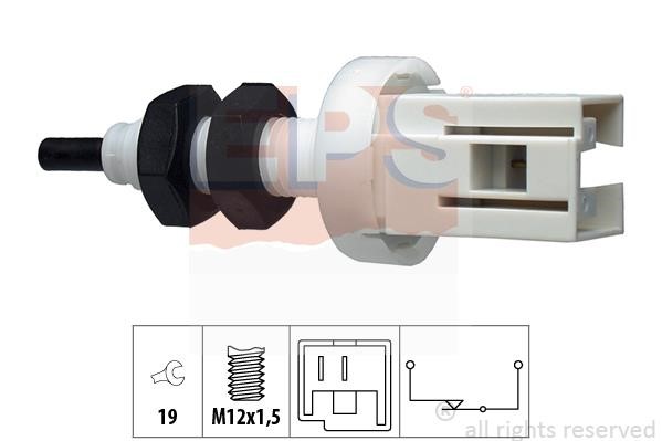 Brake switch Iveco Daily: 1810250 Eps Brake light switch