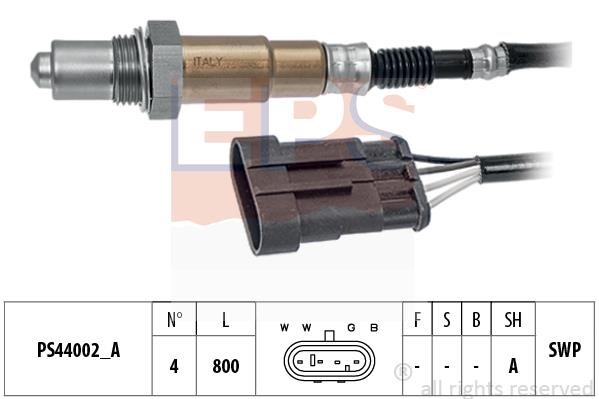 Eps 1998239 Lambda sensor 1998239