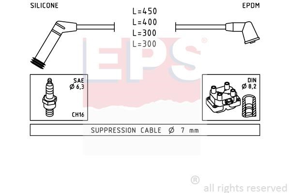Eps 1499235 Ignition cable kit 1499235
