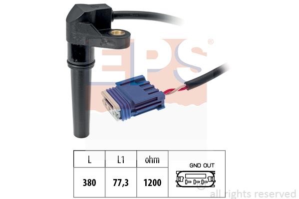 Eps 1.953.618 Crankshaft position sensor 1953618