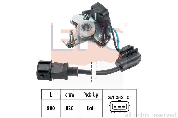 Eps 1.930.178M Crankshaft position sensor 1930178M