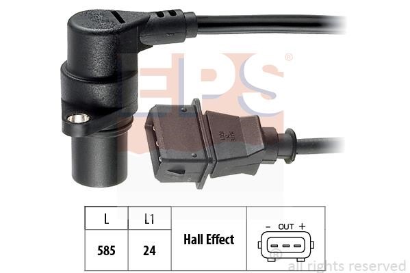 Eps 1.953.082 Crankshaft position sensor 1953082