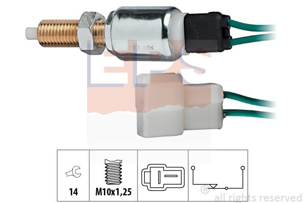 Eps 1.810.027 Brake light switch 1810027
