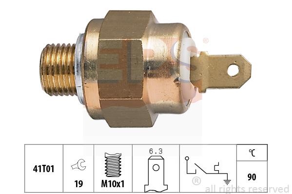 Eps 1.840.093 Temperature Switch, coolant warning lamp 1840093