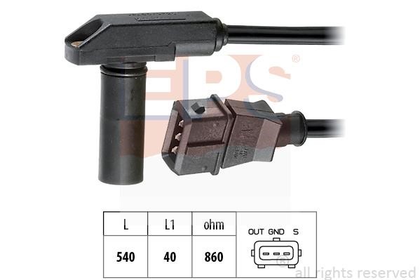 Eps 1.953.182 Crankshaft position sensor 1953182