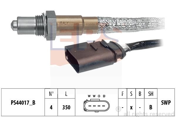 Eps 1998252 Lambda sensor 1998252