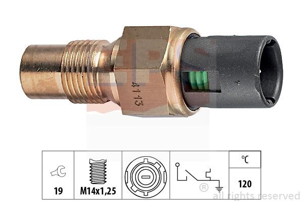 Eps 1.840.113 Temperature Switch, coolant warning lamp 1840113