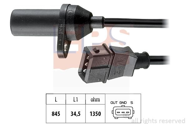Eps 1.953.381 Crankshaft position sensor 1953381