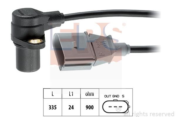 Eps 1.953.398 Crankshaft position sensor 1953398