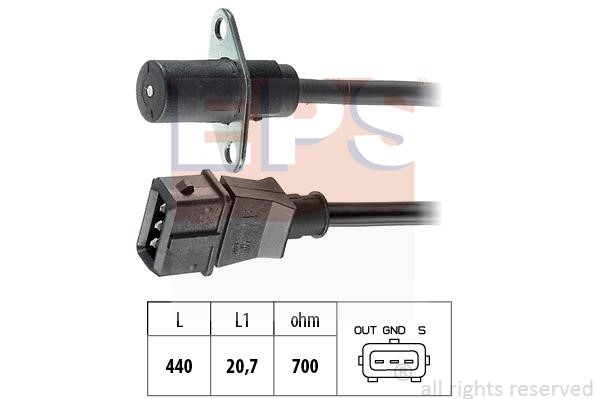 Eps 1.953.022 Crankshaft position sensor 1953022