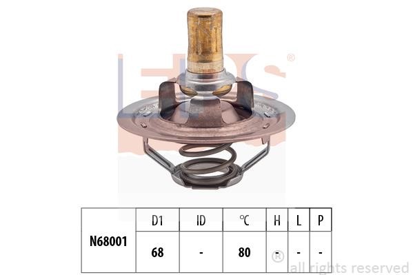 Eps 1880309S Thermostat, coolant 1880309S