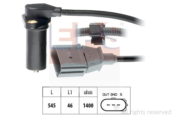 Eps 1.953.295 Crankshaft position sensor 1953295