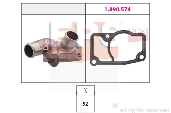 Eps 1.880.347 Thermostat, coolant 1880347