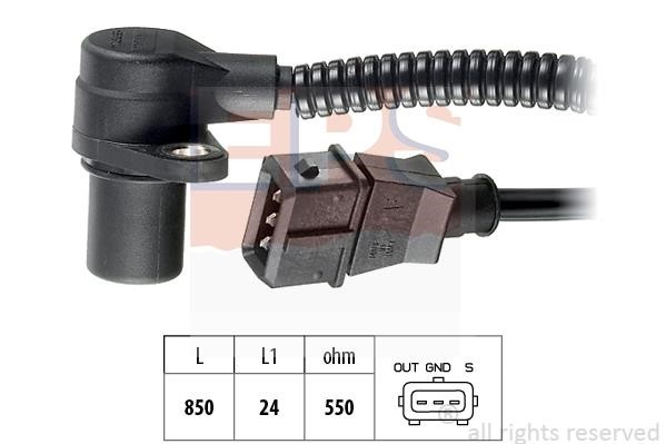 Crank sensor Opel Sintra: 1953252 Eps Crankshaft position sensor