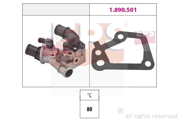Eps 1.880.099 Thermostat, coolant 1880099