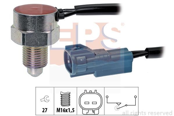 Reverse light switch Toyota Yaris: 1860302 Eps Reverse light switch