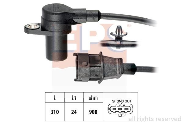 Eps 1.953.570 Crankshaft position sensor 1953570