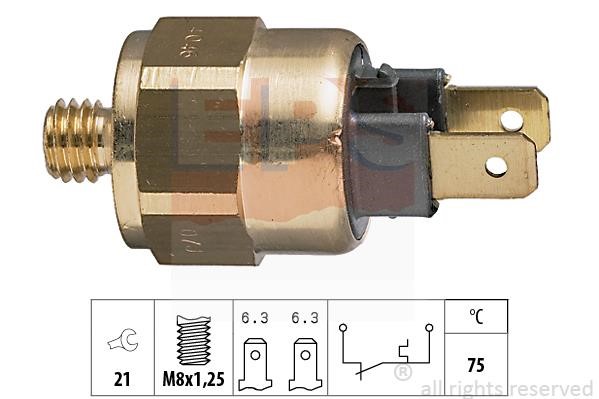Eps 1.840.046 Coolant temperature sensor 1840046 1840046 Eps Coolant temperature sensor