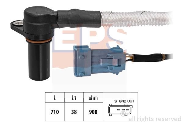 Eps 1.953.283 Crankshaft position sensor 1953283