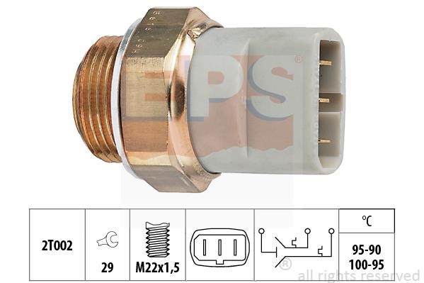 Eps 1.850.616 Fan switch 1850616