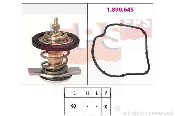 Eps 1.880.847 Thermostat, coolant 1880847