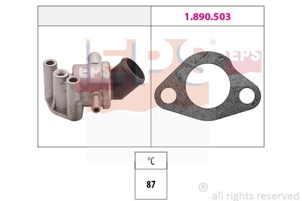 Eps 1.880.106 Thermostat, coolant 1880106