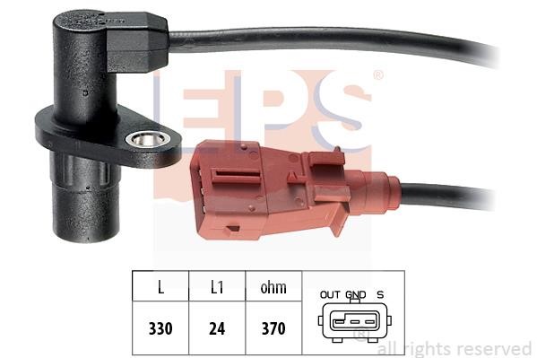 Eps 1.953.127 Crankshaft position sensor 1953127