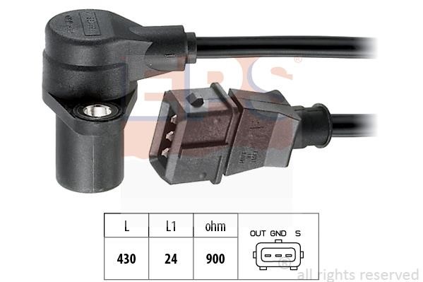 Eps 1.953.156 Crankshaft position sensor 1953156