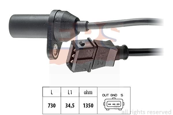 Eps 1.953.157 Crankshaft position sensor 1953157