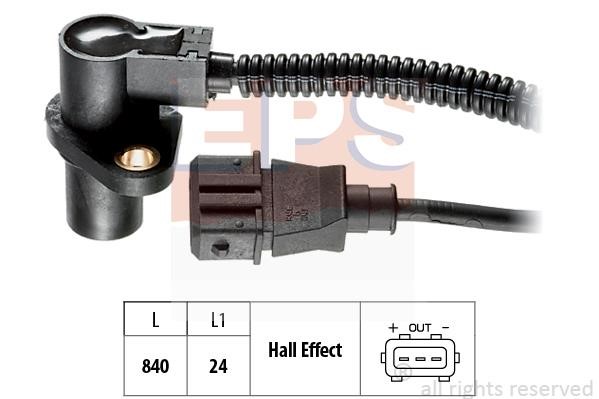 Eps 1.953.314 Crankshaft position sensor 1953314