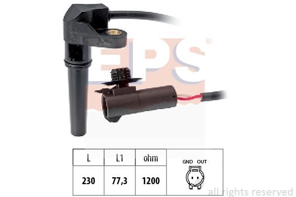 Eps 1.953.617 Crankshaft position sensor 1953617