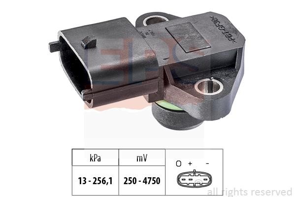 Inlet manifold pressure sensor Hyundai Trajet: 1993179 Eps MAP Sensor