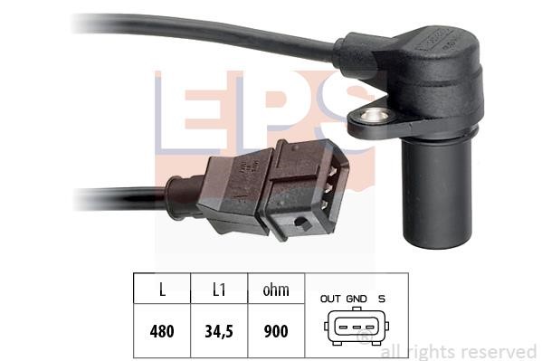 Eps 1.953.168 Crankshaft position sensor 1953168