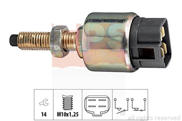 Eps 1.810.125 Brake light switch 1810125