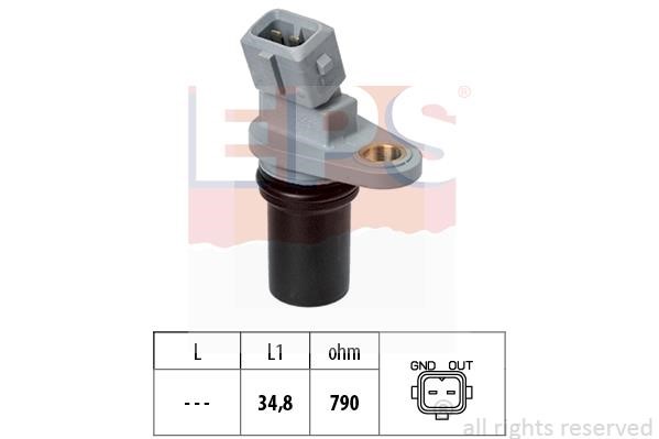 Eps 1.953.641 Crankshaft position sensor 1953641