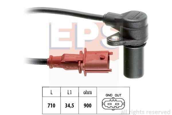 Eps 1.953.170 Crankshaft position sensor 1953170