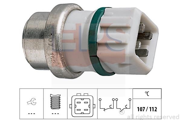 Eps 1.840.104 Temperature Switch, coolant warning lamp 1840104