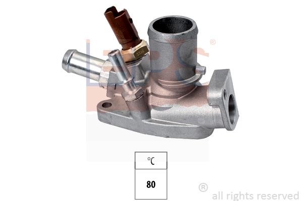 Eps 1.880.758 Thermostat, coolant 1880758
