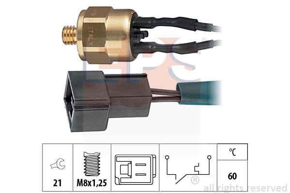 Eps 1.840.096 Temperature Switch, coolant warning lamp 1840096