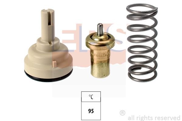 Eps 1880686S Thermostat, coolant 1880686S