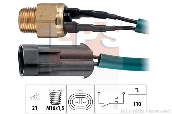 Eps 1.840.055 Temperature Switch, coolant warning lamp 1840055