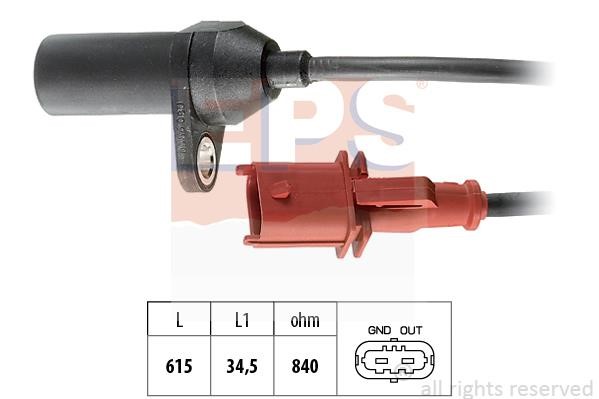 Eps 1.953.206 Crankshaft position sensor 1953206