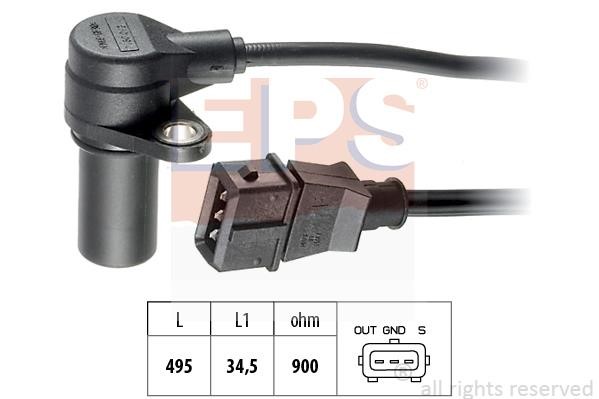 Eps 1.953.160 Crankshaft position sensor 1953160